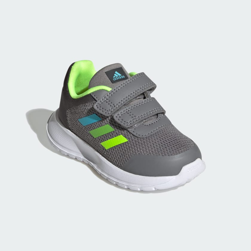 کفش دویدن کودکان خاکستری آدیداس مدل TENSAUR RUN SHOES