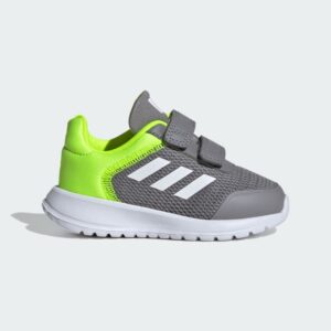 کفش دویدن کودکان خاکستری، سفید آدیداس مدل TENSAUR RUN SHOES