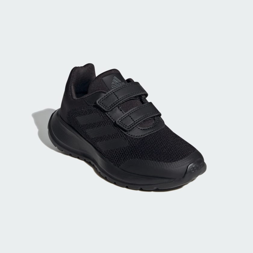 کفش دویدن کودکان مشکی (سایز بزرگ) آدیداس مدل TENSAUR RUN SHOES