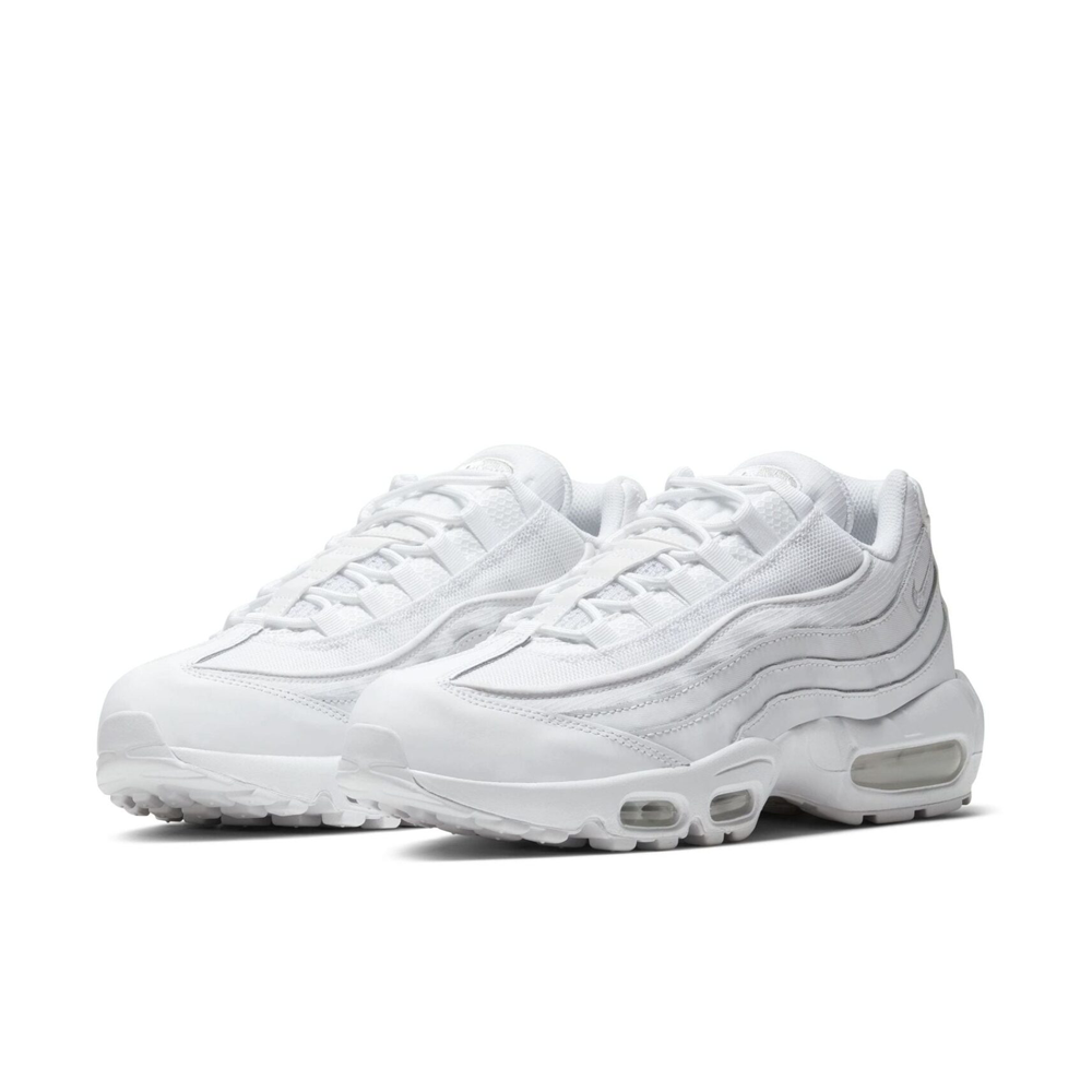 کفش سفید نایک مدل Air Max 95 Trainers