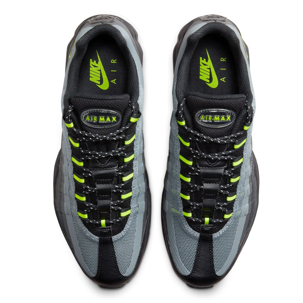 کفش مشکی خاکستری نایک مدل Air Max ۹۵ Trainers