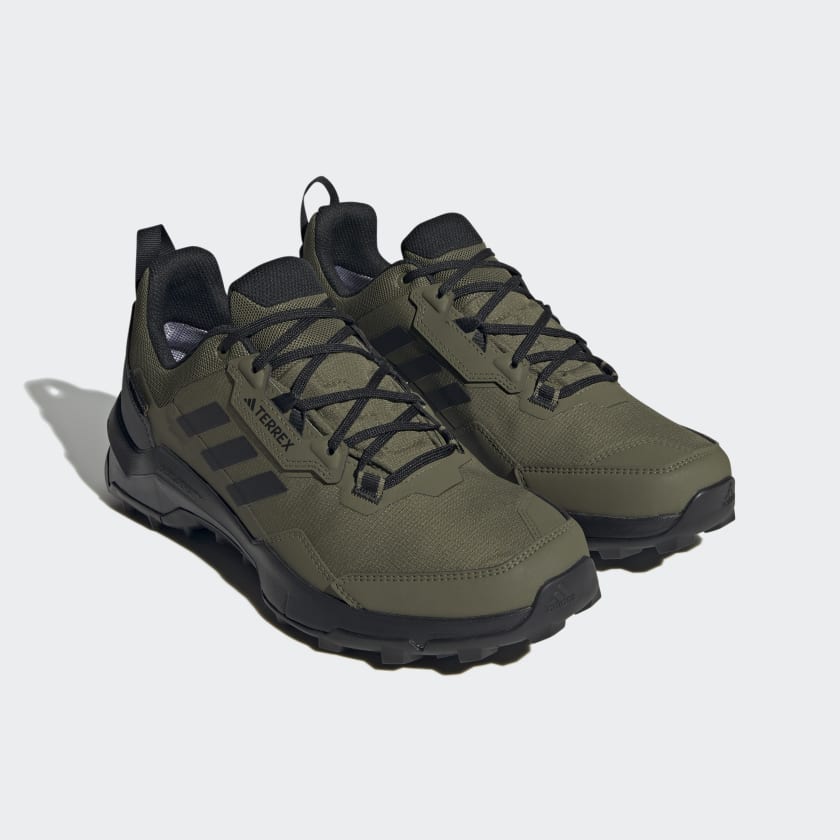 کفش پیاده روی زیتونی آدیداس مدل TERREX AX4 GORE-TEX HIKING