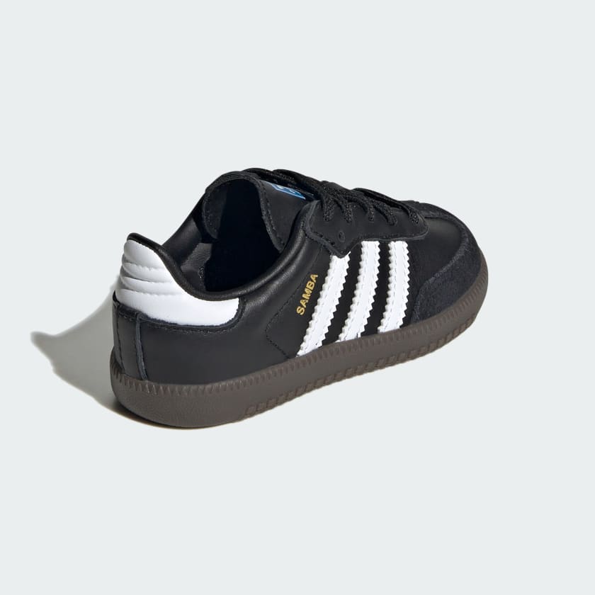 کفش کودکان مشکی، سفید آدیداس مدل SAMBA OG SHOES KIDS