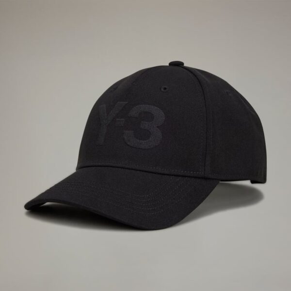 کلاه مشکی مدل آدیداس Y-3 LOGO CAP