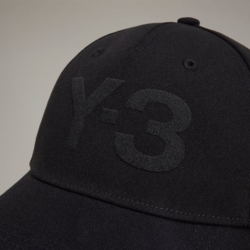 کلاه مشکی مدل آدیداس Y-3 LOGO CAP