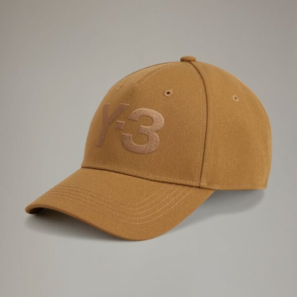 کلاه قهوه ای مدل آدیداس Y-3 LOGO CAP