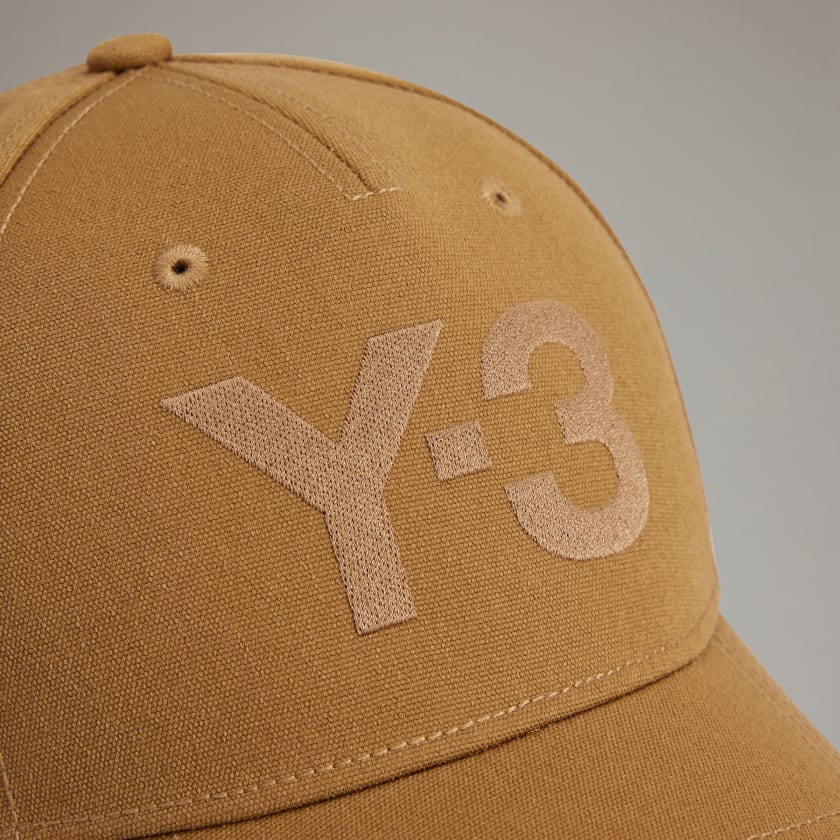 کلاه قهوه ای مدل آدیداس Y-3 LOGO CAP