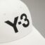 کلاه سفید مدل آدیداس Y-3 LOGO CAP