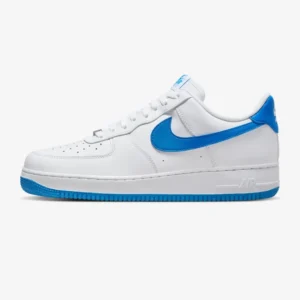 کفش مردانه آبی نایک مدل Nike Air Force 1 '07