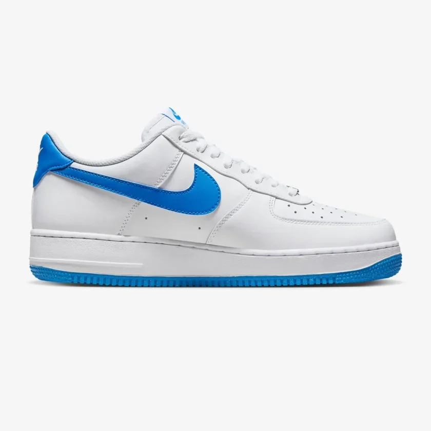 کفش مردانه آبی نایک مدل Nike Air Force 1 '07