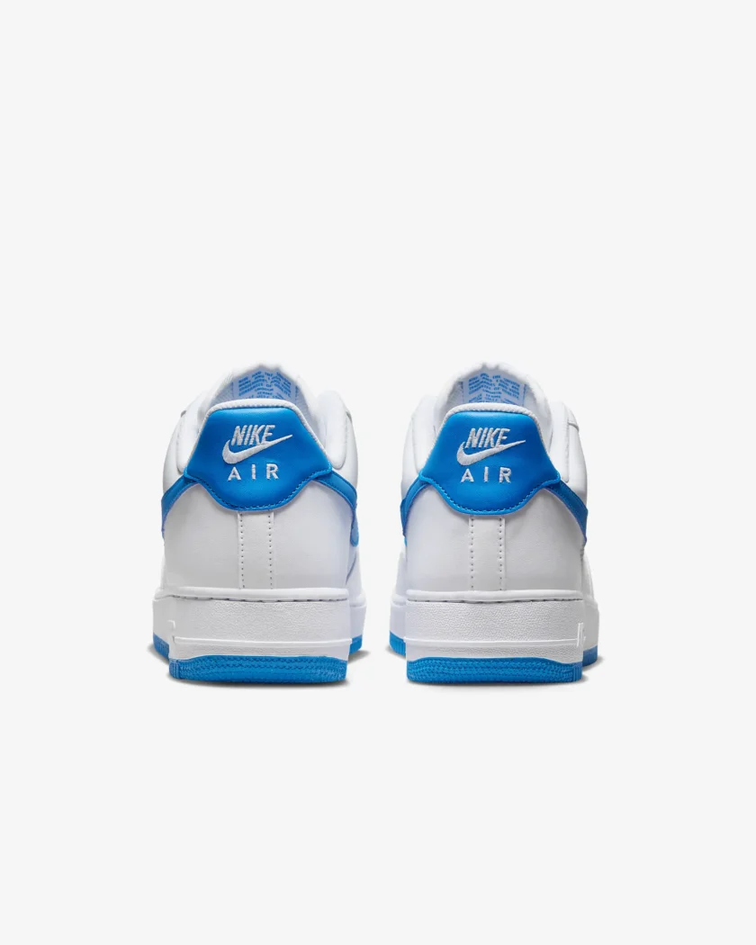 کفش مردانه آبی نایک مدل Nike Air Force 1 '07