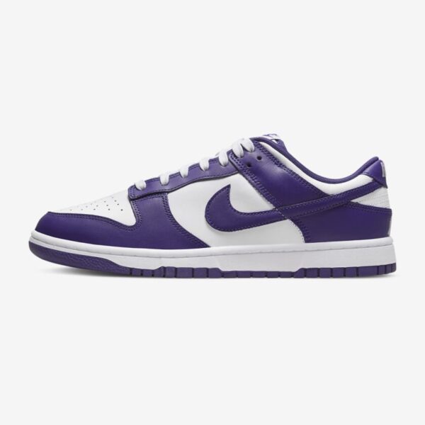 کفش مردانه بنفش نایک مدل Nike Dunk Low Retro