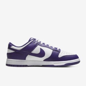 کفش مردانه بنفش نایک مدل Nike Dunk Low Retro