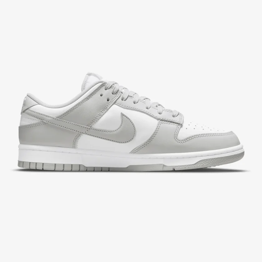 کفش مردانه خاکستری نایک مدل Nike Dunk Low Retro