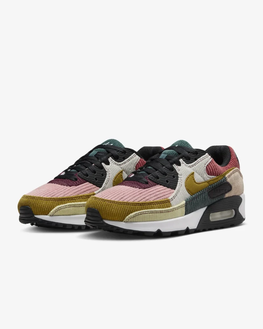 کفش مردانه رنگی آبی نایک مدل Nike Air Max 90