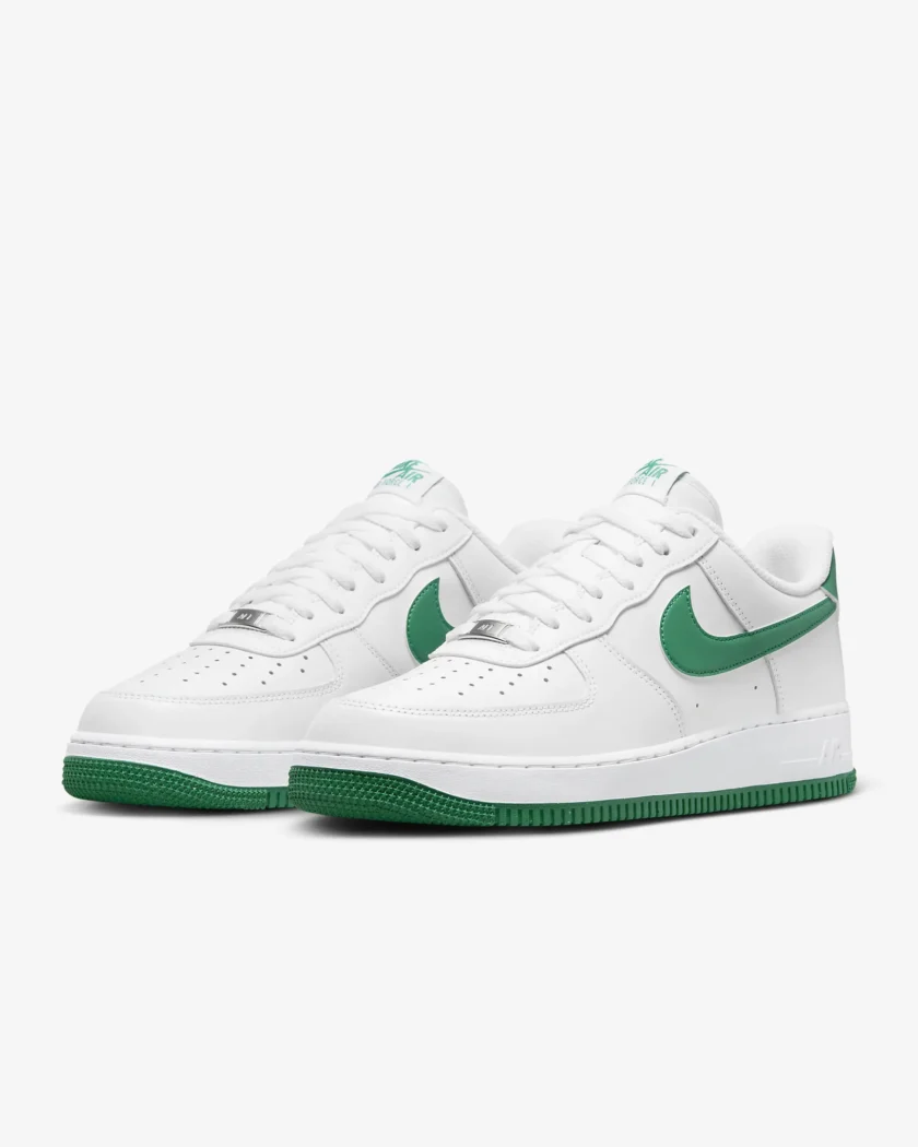 کفش مردانه سبز نایک مدل Nike Air Force 1 '07