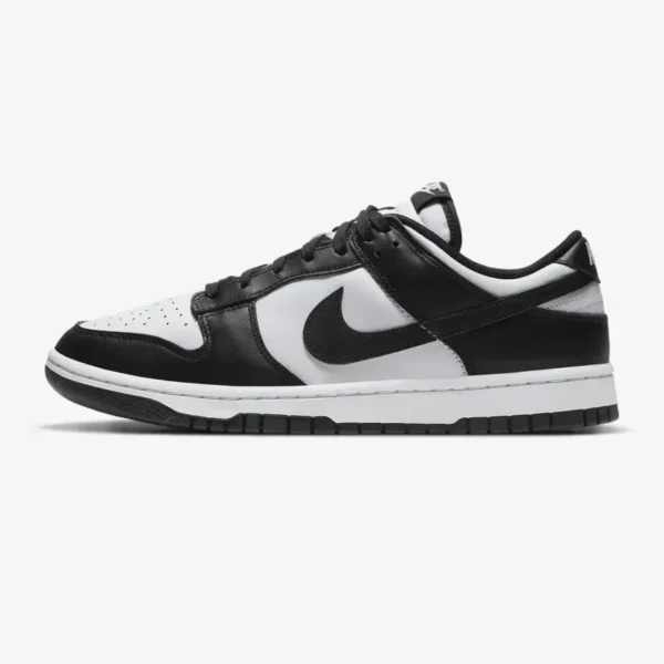 کفش مردانه مشکی نایک مدل Nike Dunk Low Retro