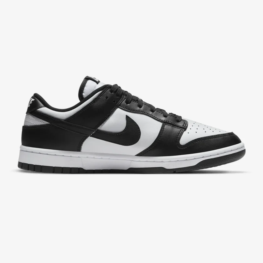 کفش مردانه مشکی نایک مدل Nike Dunk Low Retro