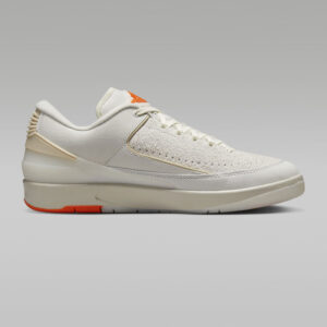 کفش جردن مردانه قرمز نایک مدل Air Jordan 2 Retro Low SP