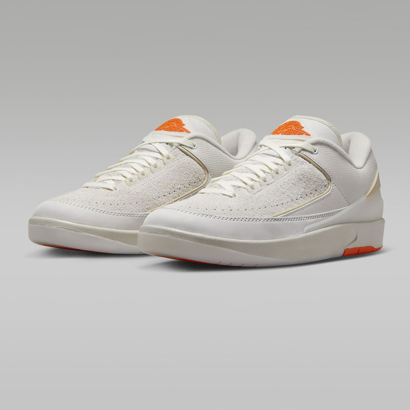 کفش جردن مردانه قرمز نایک مدل Air Jordan 2 Retro Low SP