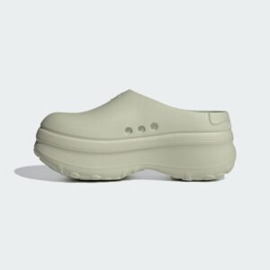 دمپایی خاکستری آدیداس مدل ADIFOM STAN SMITH MULE SHOES