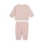 ست بچگانه بنفش کلوین کلین مدل Newborn Logo Terry Tracksuit