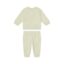 ست بچگانه خاکستری کلوین کلین مدل Newborn Logo Terry Tracksuit