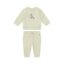 ست بچگانه خاکستری کلوین کلین مدل Newborn Logo Terry Tracksuit