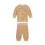 ست بچگانه خاکی کلوین کلین مدل Newborn Knitted 2-Piece Set