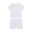 ست بچگانه سفید کلوین کلین مدل Newborn T-Shirt And Shorts Set