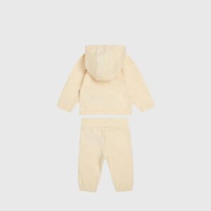 ست بچگانه صورتی کلوین کلین مدل Newborn Hoodie And Joggers Set