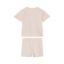 ست بچگانه صورتی کلوین کلین مدل Newborn T-Shirt And Shorts Set