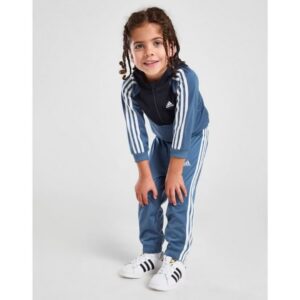 ست ورزشی نوزادان آبی آدیداس مدل of Sport Poly Overhead Tracksuit Infant