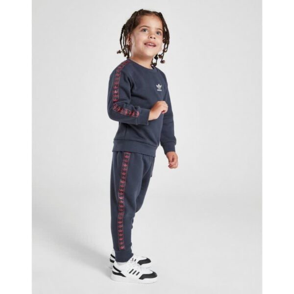 ست ورزشی نوزادان سرمه ای آدیداس مدل Tape Cargo Tracksuit Infant