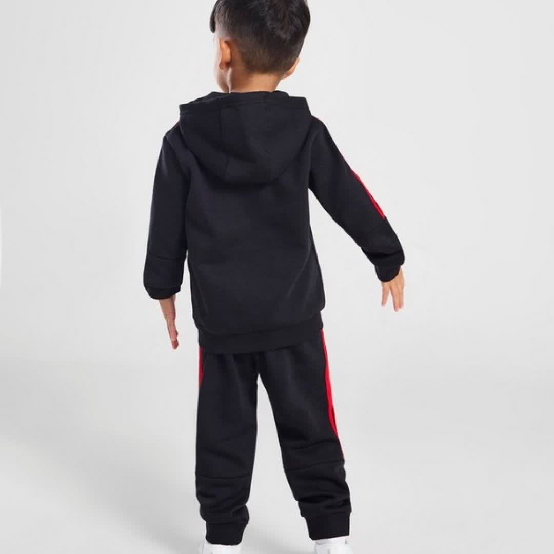 ست ورزشی نوزادان مشکی آدیداس مدل of Sport Camo Infill Tracksuit Infant