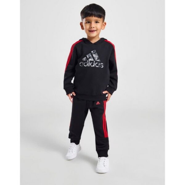 ست ورزشی نوزادان مشکی آدیداس مدل of Sport Camo Infill Tracksuit Infant