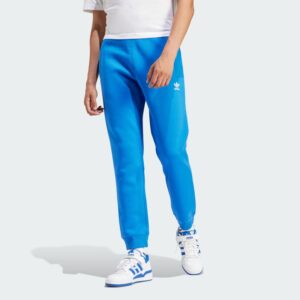 شلوار آبی سرمه ای آدیداس مدل TREFOIL ESSENTIALS JOGGERS