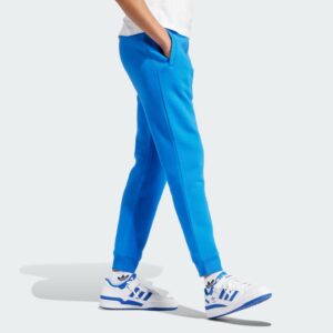 شلوار آبی سرمه ای آدیداس مدل TREFOIL ESSENTIALS JOGGERS