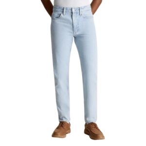 شلوار مردانه آبی کلوین کلین مدل Tapered Jeans