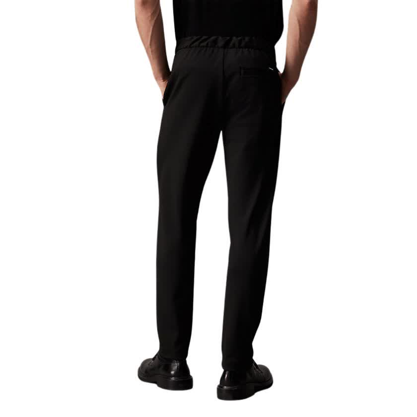 شلوار مردانه مشکی کلوین کلین مدل Tapered Knit Trousers