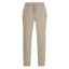 شلوار کتان مردانه بژ هوگو باس مدل RELAXED-FIT TROUSERS IN A LINEN BLEND