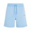 شلوارک مردانه آبی کلوین کلین مدل Monogram Fleece Jogger Shorts