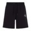 شلوارک مردانه مشکی کلوین کلین مدل Monogram Fleece Jogger Shorts