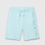 شلوارک نوجوانی آبی کلوین کلین مدل Logo Terry Jogger Shorts