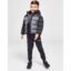 کاپشن نوجوانی خاکستری آدیداس مدل Of Sport Padded Jacket Children