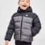 کاپشن نوجوانی خاکستری آدیداس مدل Of Sport Padded Jacket Children