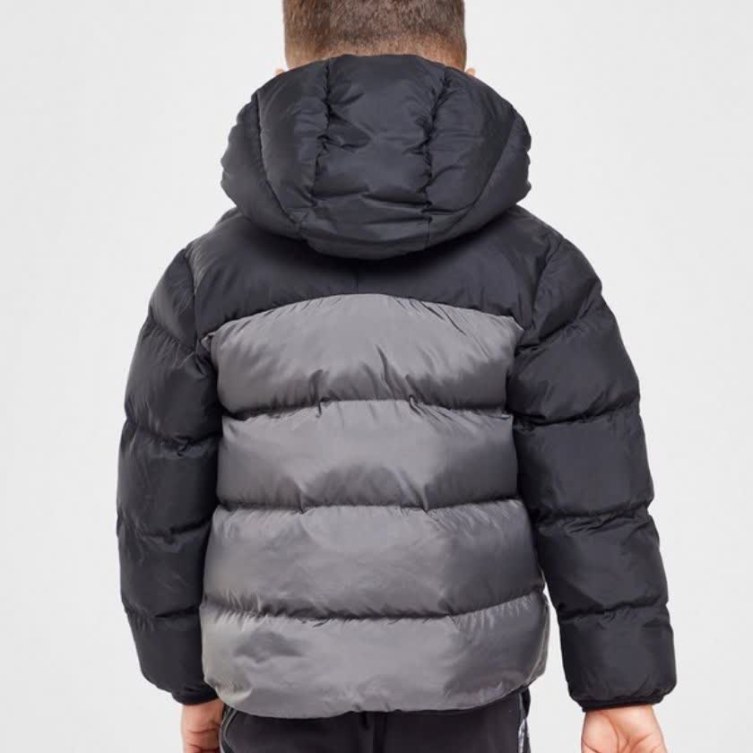 کاپشن نوجوانی خاکستری آدیداس مدل Of Sport Padded Jacket Children