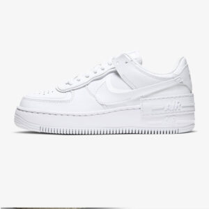 کفش جردن زنانه سفید نایک مدل Nike Air Force 1 Shadow