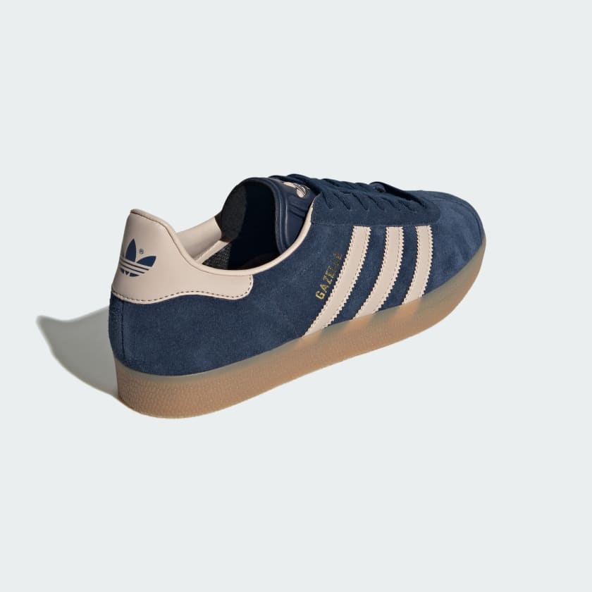 کفش سرمه ای، کرم دیداس مدل GAZELLE SHOES