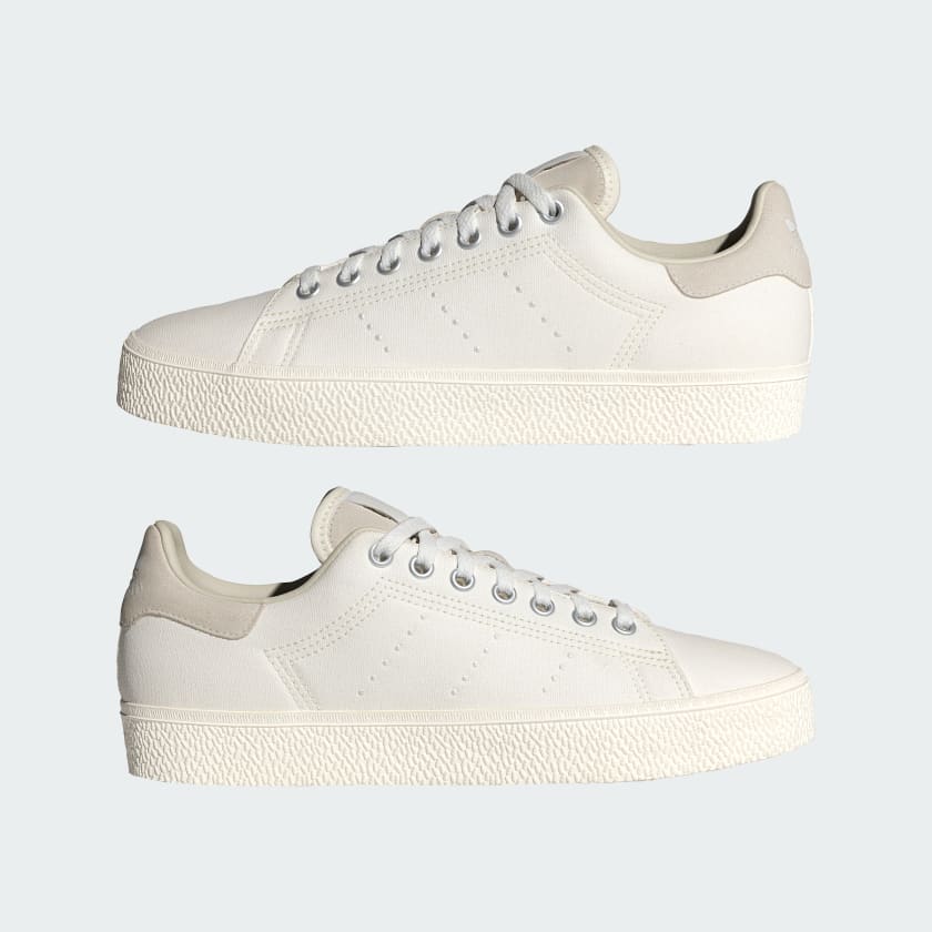 کفش سفید آدیداس مدل STAN SMITH SHOES